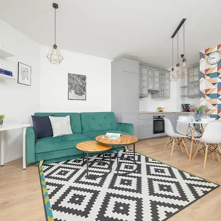 Apartman Wyjatkowy Apartament Z Parkingiem W Warszawie By Rent Like *
