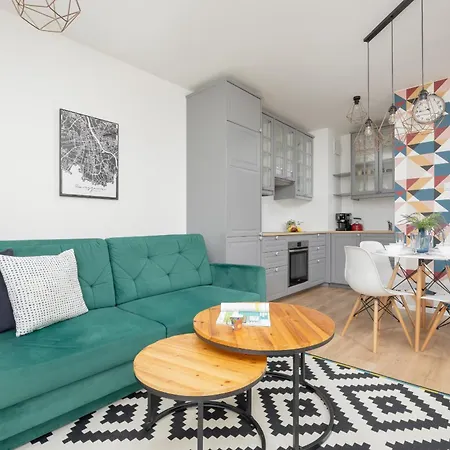 Lejlighed Wyjatkowy Apartament Z Parkingiem W Warszawie By Rent Like *