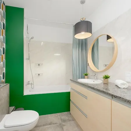 Wyjatkowy Apartament Z Parkingiem W Warszawie By Rent Like ורשה