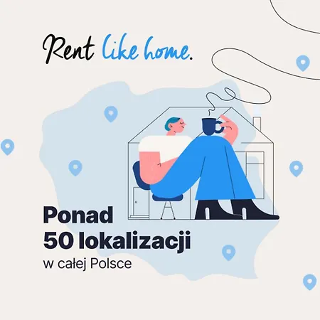Wyjatkowy Apartament Z Parkingiem W Warszawie By Rent Like * ורשה