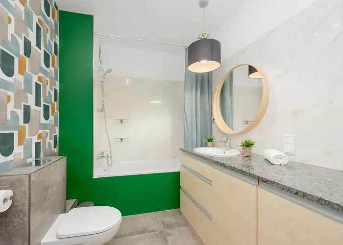 Wyjatkowy Apartament Z Parkingiem W Warszawie By Rent Like Warsaw