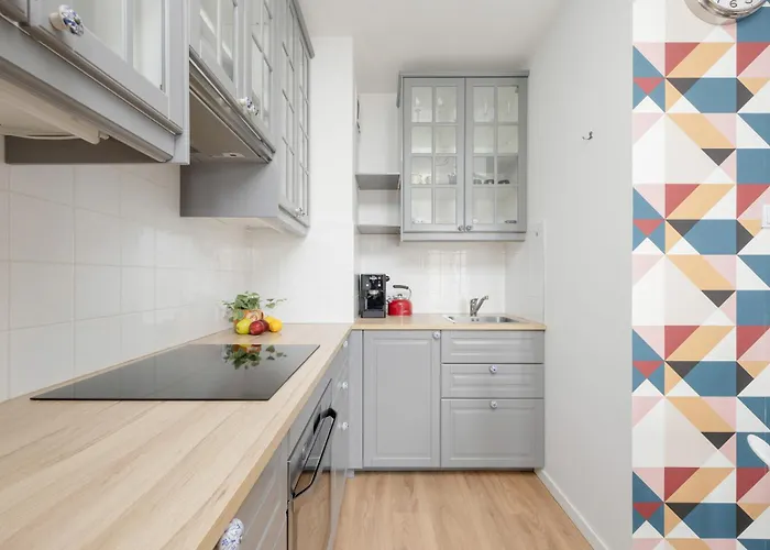 Wyjatkowy Apartament Z Parkingiem W Warszawie By Rent Like Апартаменты