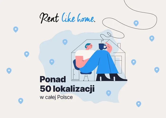 Wyjatkowy Apartament Z Parkingiem W Warszawie By Rent Like * Варшава
