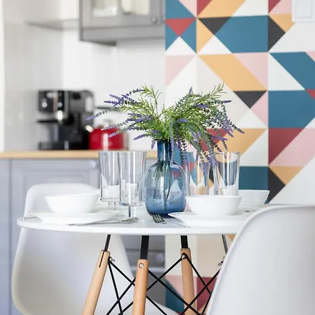 Appartement Wyjatkowy Apartament Z Parkingiem W Warszawie By Rent Like Warschau