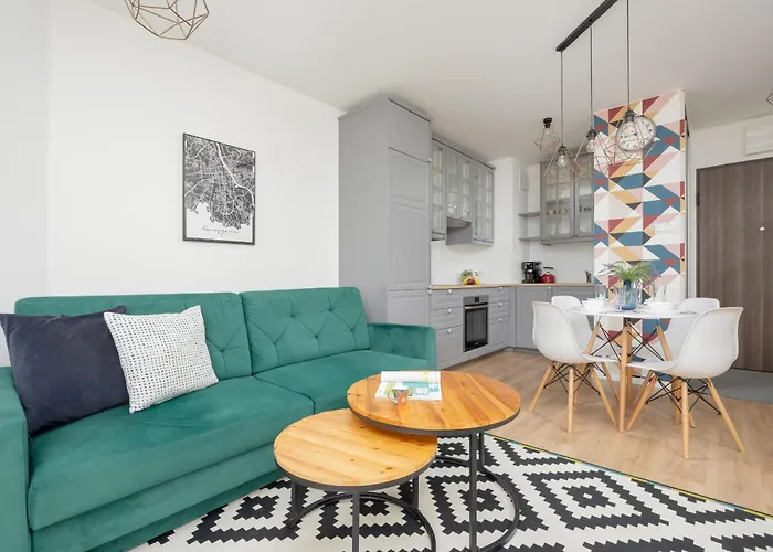 Apartman Wyjatkowy Apartament Z Parkingiem W Warszawie By Rent Like *