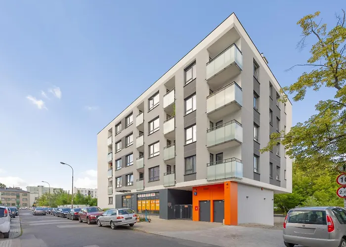 Wyjatkowy Apartament Z Parkingiem W Warszawie By Rent Like * Varsó