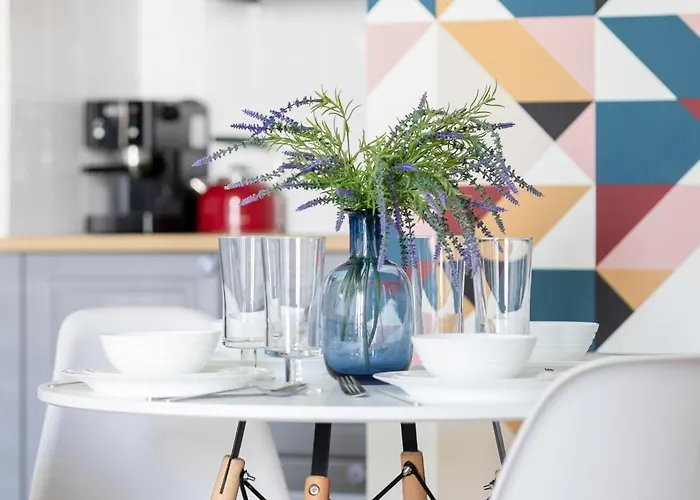 Apartman Wyjatkowy Apartament Z Parkingiem W Warszawie By Rent Like Varsó