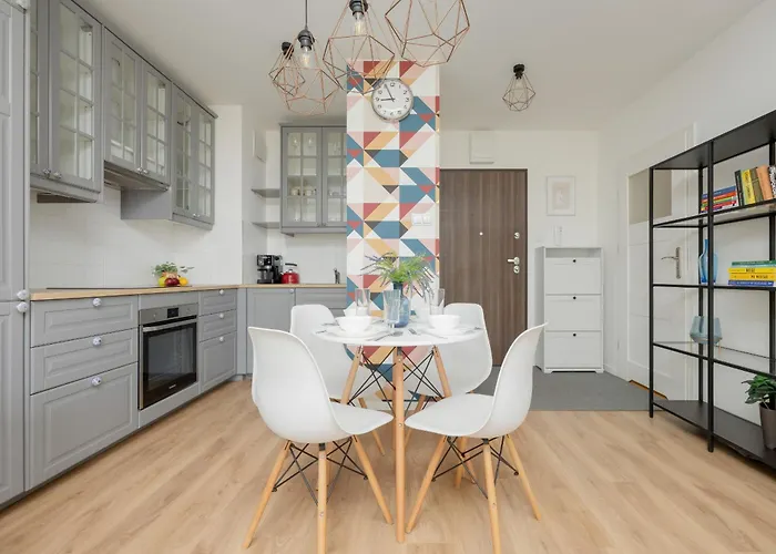 Apartman Wyjatkowy Apartament Z Parkingiem W Warszawie By Rent Like