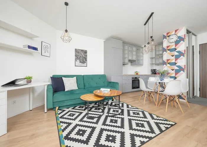 Apartman Wyjatkowy Apartament Z Parkingiem W Warszawie By Rent Like *